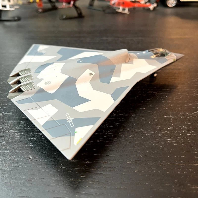 1/144 CHINA J-36 The 6th-generation Fighter Jet Military Plane Diecast model 07FC0E-D4 - KOEEK