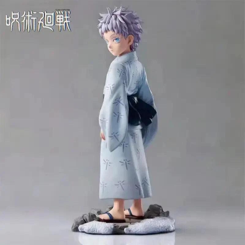 Anime Jujutsu Kaisen Figures Satoru Gojo Figure Childhood 5t5 Action figurine 07FC0E-D4 - KOEEK