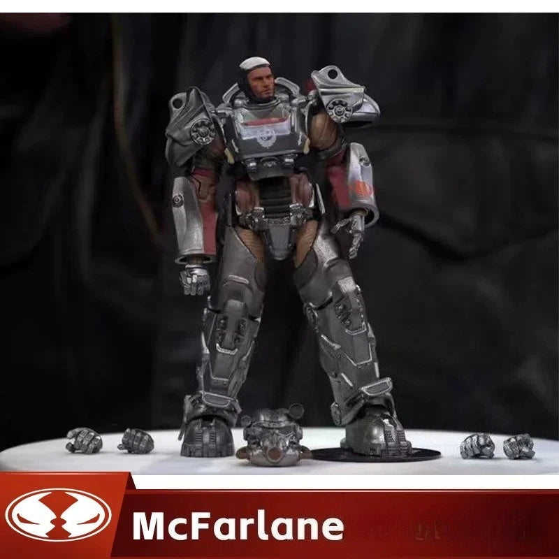 McFarlane Fallout 4 T-60 Paladin Dans 7in Articulated Figure June Release 07FC0E-D4 - KOEEK