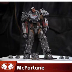 McFarlane Fallout 4 T-60 Paladin Dans 7in Articulated Figure June Release 07FC0E-D4 - KOEEK