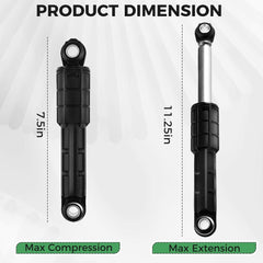 new 4 Pack DC66-00470A Washer Shock Absorbers Set Compatible with Samsung Front... 07FC0E-D4 - KOEEK