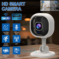 ny 1080P Camara De Seguridad WIFI Inalambrica Para Casa Exterior Con Audio og Video