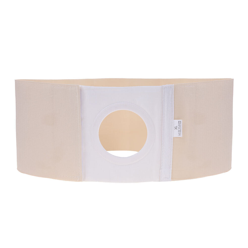 new Ostomy Belt Unisex Ostomy Hernia Support Belt Abdominal  Brace koeek - KOEEK