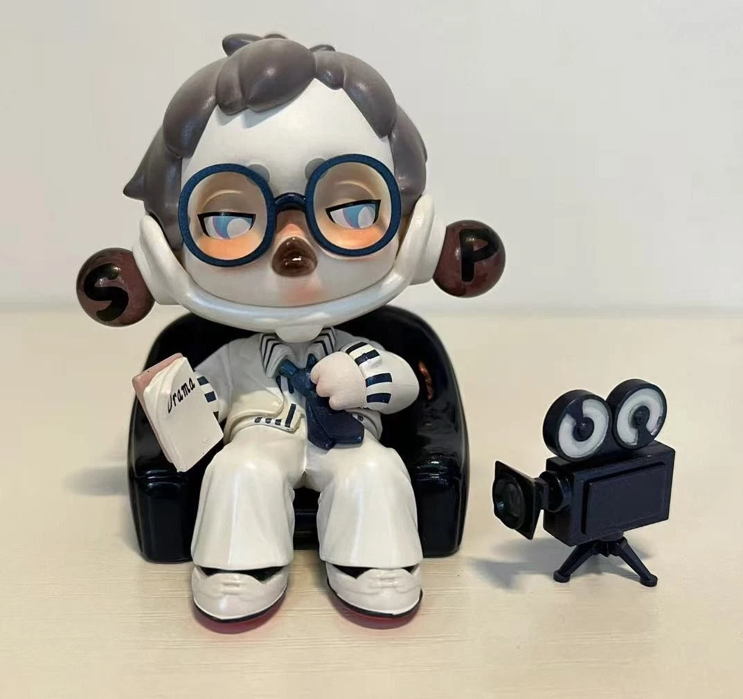 Authentic Skullpanda Action Cut Series Figure Art Toy Gift Confirmed Blind Box 07FC0E-D4 - KOEEK