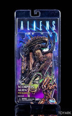 NECA Scorpion Alien w Bendable Tail 7" Action Figure Series 13 Aliens Collection NECA - KOEEK