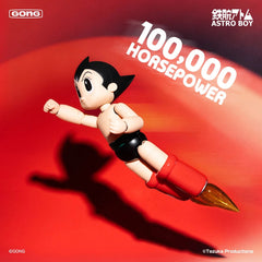 GONG Limited‑Edition Astro‑Boy Alloy Action Figure 22.5cm with LED Light‑Up Toy GONG - KOEEK