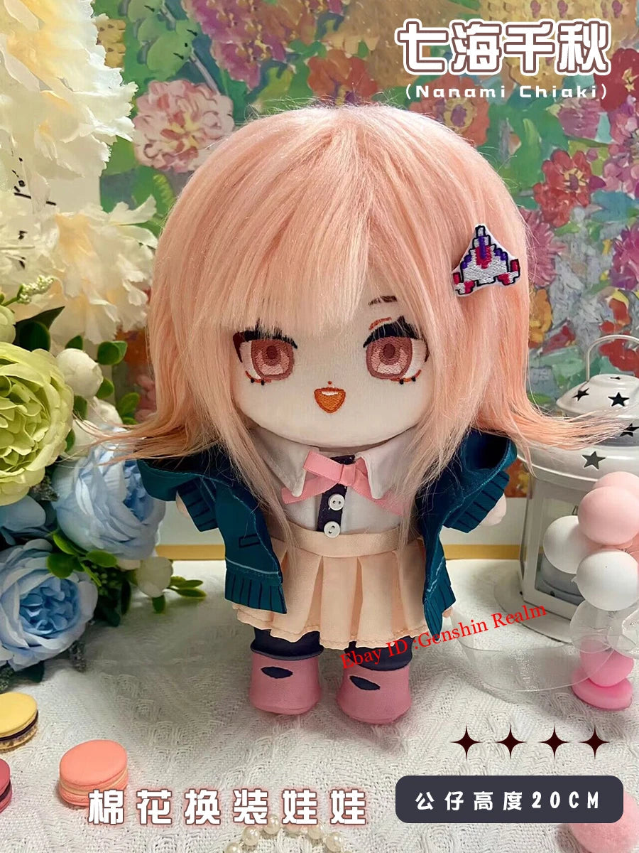Anime Danganronpa 2 Nanami ChiaKi Plush Doll Stuffed Toy Change Clothes Gift 07FC0E-D4 - KOEEK