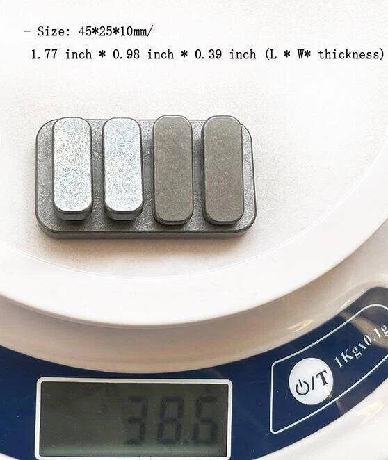 Titanium Alloy Fidget Slider Haptic Clicker Desk Toy for Stress Relief EDC Gift 07FC0E-D4 - KOEEK
