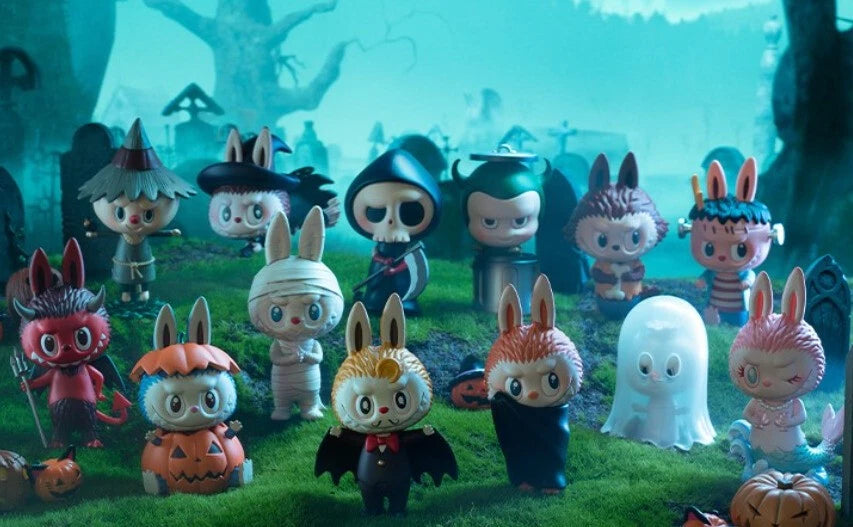 OFFICIAL AUTHENTIC The Monsters Carnival Series Blind Box Confirmed Figure Toy 07FC0E-D4 - KOEEK