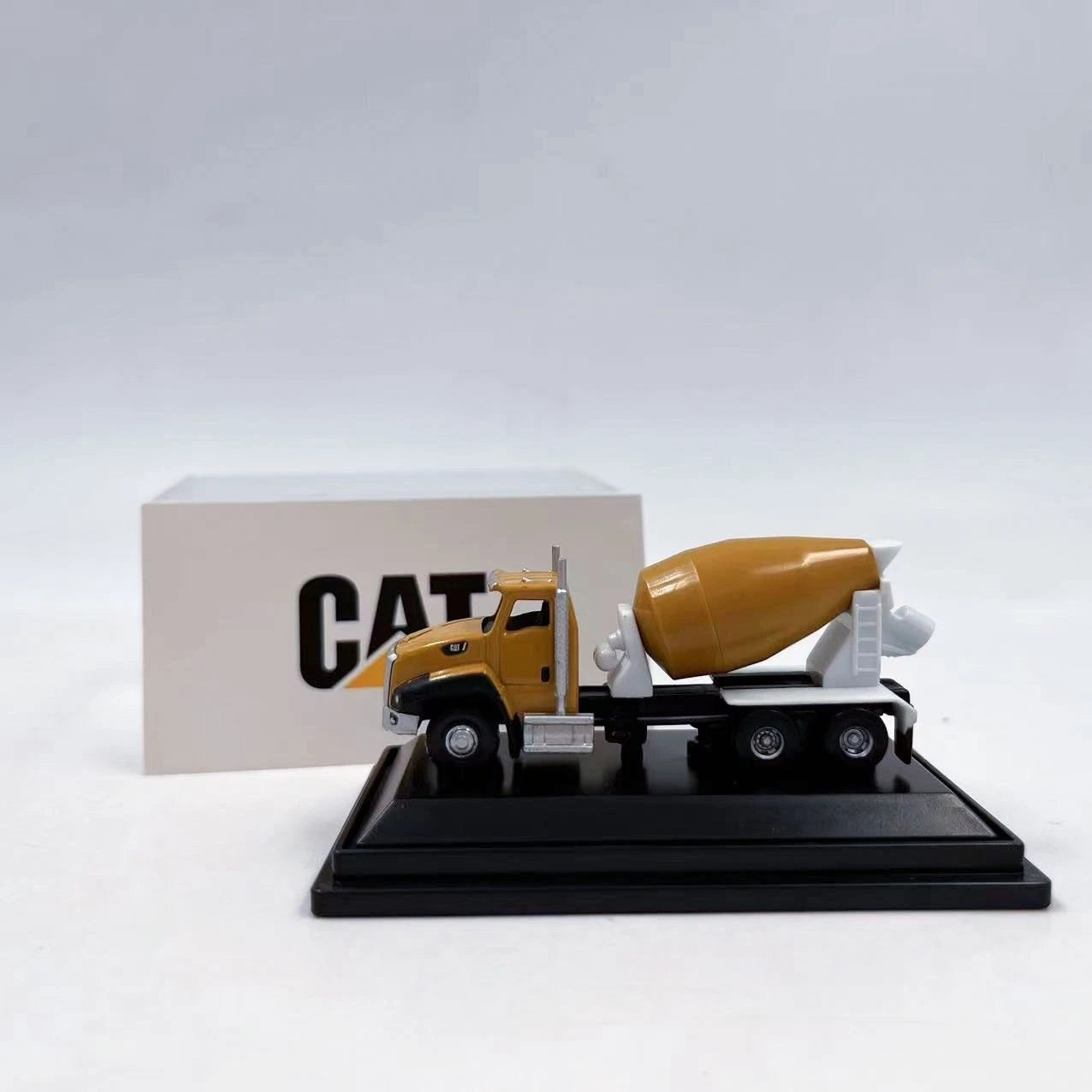 1:160 CAT CT660 Concrete Mixer Truck Diecast Metal Model N Scale Construction 07FC0E-D4 - KOEEK
