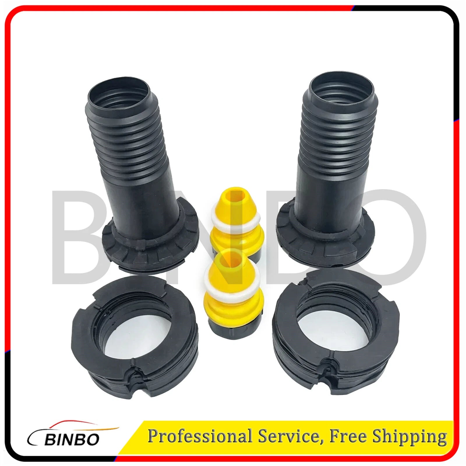 6 Front Suspension Strut Mount Kit for Mercedes-Benz ML320 ML350 ML500 ML550 07FC0E-D4 - KOEEK