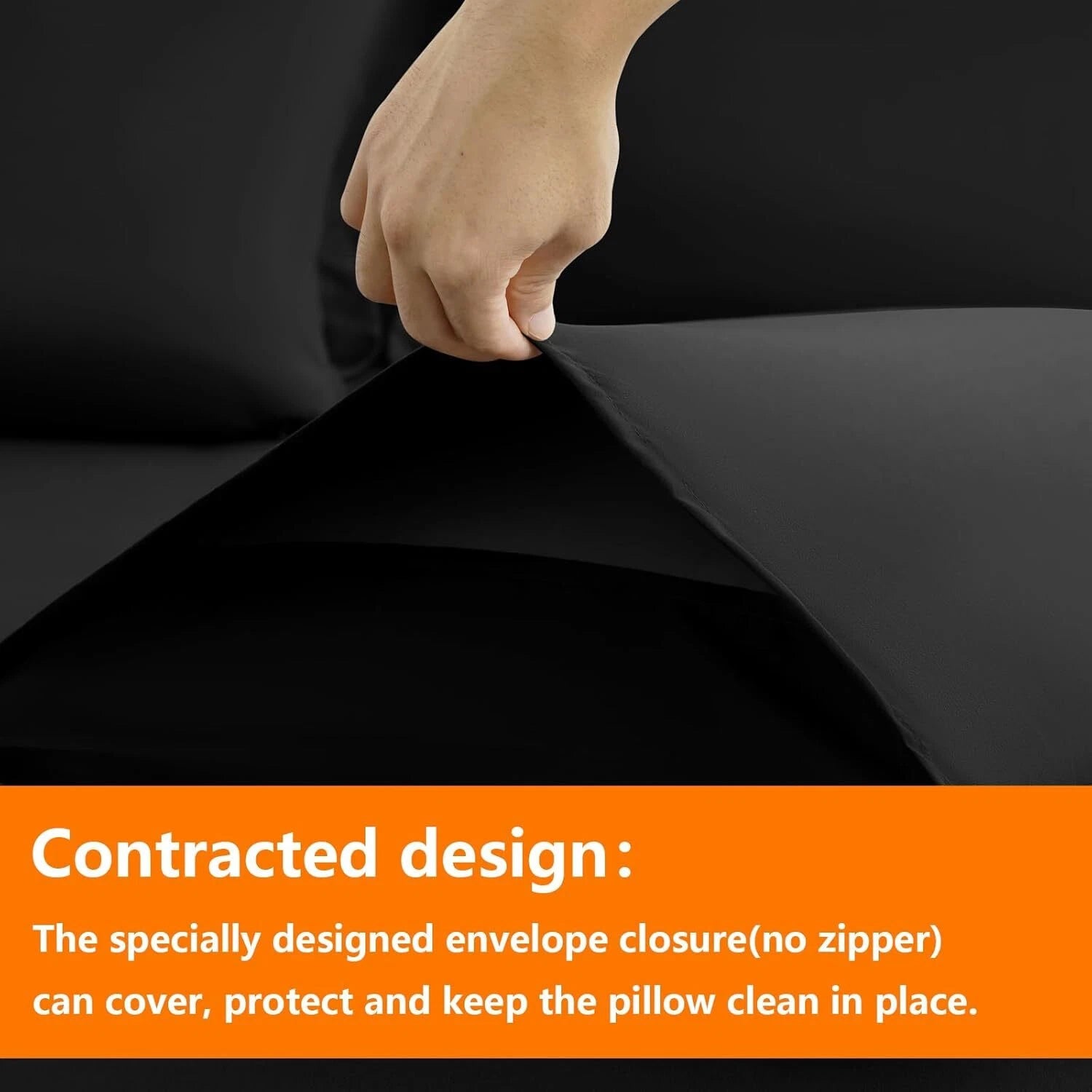 King Size Comforter Set - 7 Piece, Bed in a Bag , Bedding Sets, Black 07FC0E-D4 - KOEEK