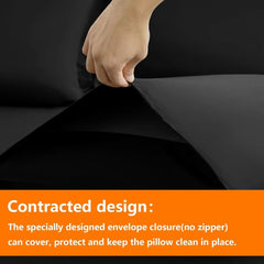 King Size Comforter Set - 7 Piece, Bed in a Bag , Bedding Sets, Black 07FC0E-D4 - KOEEK
