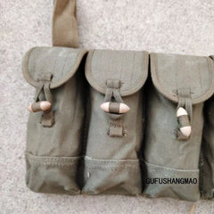 Chinese Surplus Type 79 Tokarov Ammo Pouch Pack Bag Marked FAST SHIP 07FC0E-D4 - KOEEK