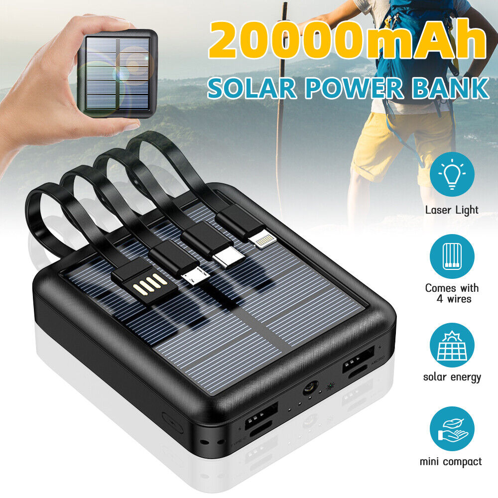 ny 20000mAh batteripakke for oppvarmet vest Jakkebukser Skjerf USB Power Bank 5V/2.1A