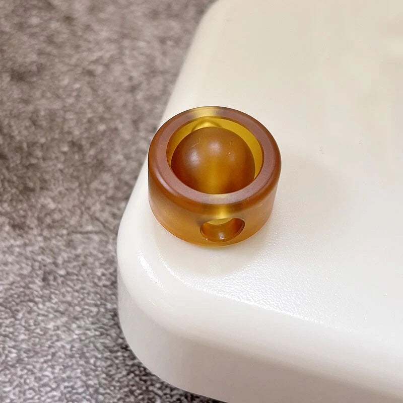 Ultem PEI Planet Star Ring Set Knife Bead Keychain Pendant Lanyard DIY Tool 07FC0E-D4 - KOEEK