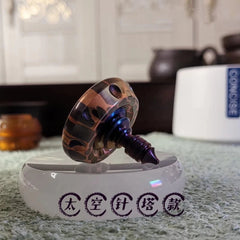 Superconducting titanium Spinning Top Finger Spinner Ceramic Bead Fidget EDC Toy 07FC0E-D4 - KOEEK
