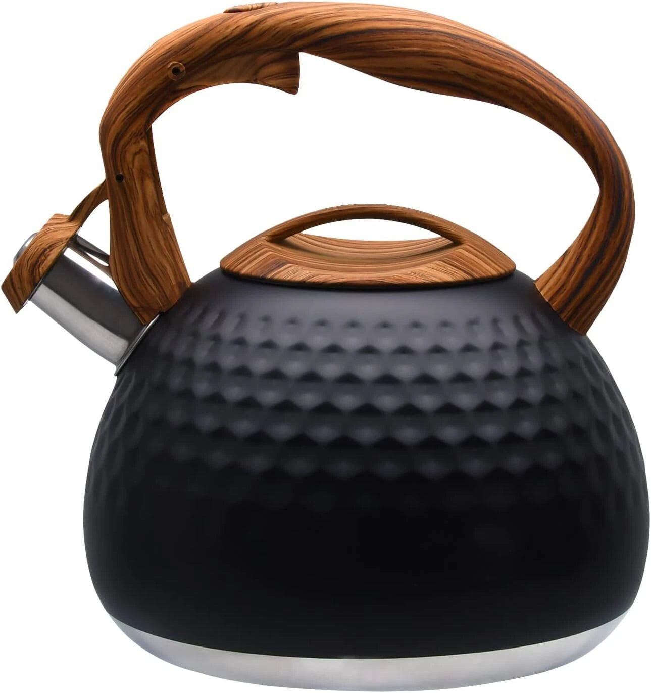 Tea Kettle for Stove Top, Loud Whistling Kettle for Boiling Water Coffee or Milk 07FC0E-D4 - KOEEK