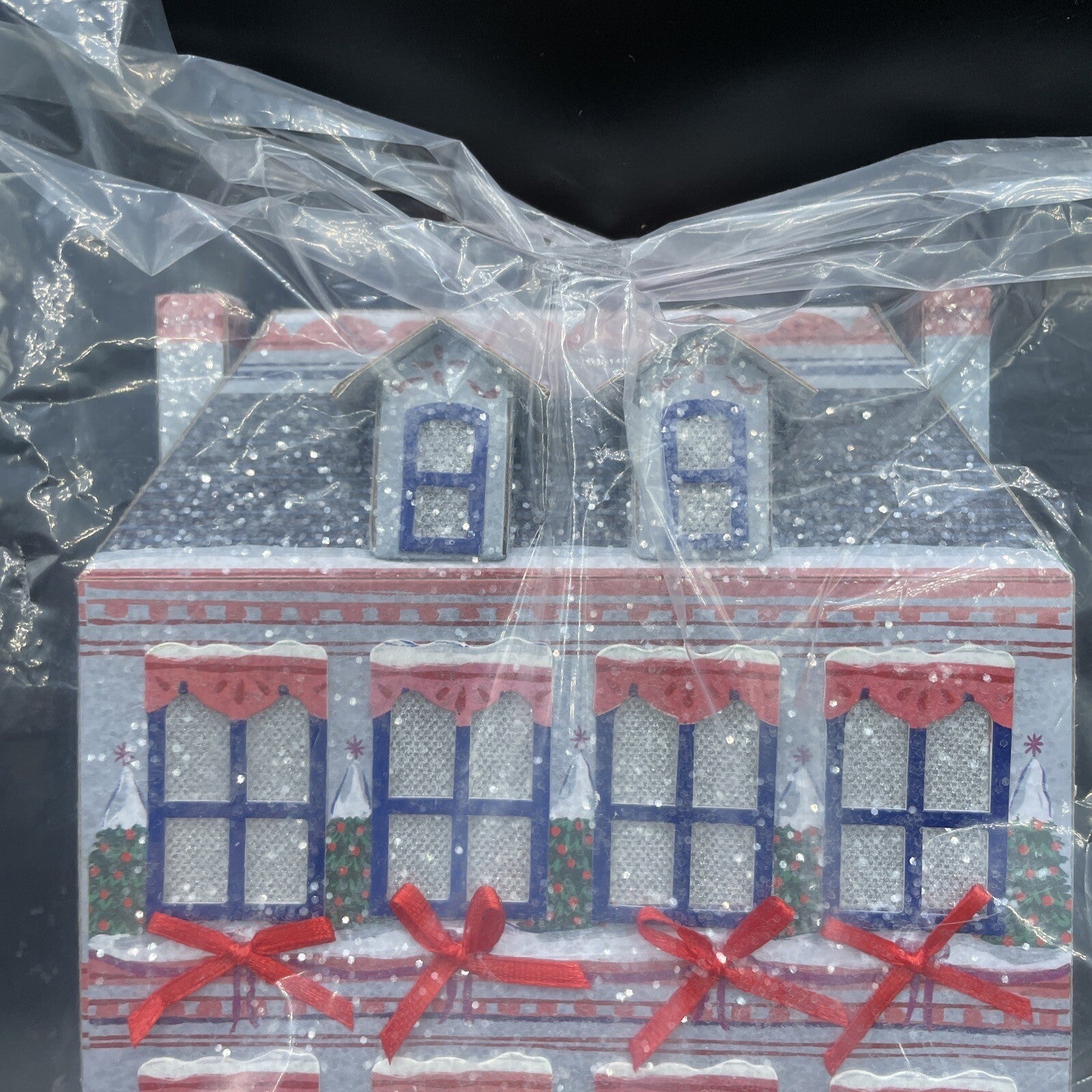 Anthropologie George & Viv Light-Up Village Chalet Cafe Shop Emily Taylor ANTHROPOLOGIE - KOEEK