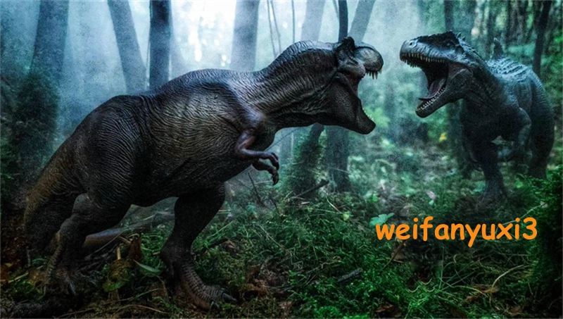 NANMU Tyrannosaurus Green 1/35 Alpha 2.0 Dinosaur Figure Model Statue Collection 07FC0E-D4 - KOEEK