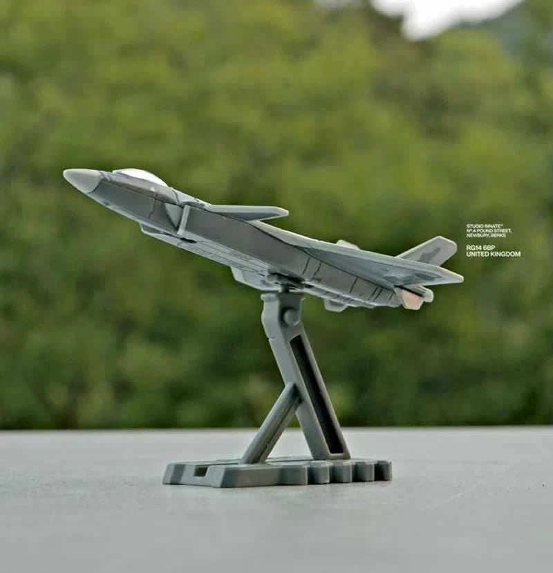 PLA 1/200 J20 Fighter Diecast Finished Product Model 07FC0E-D4 - KOEEK