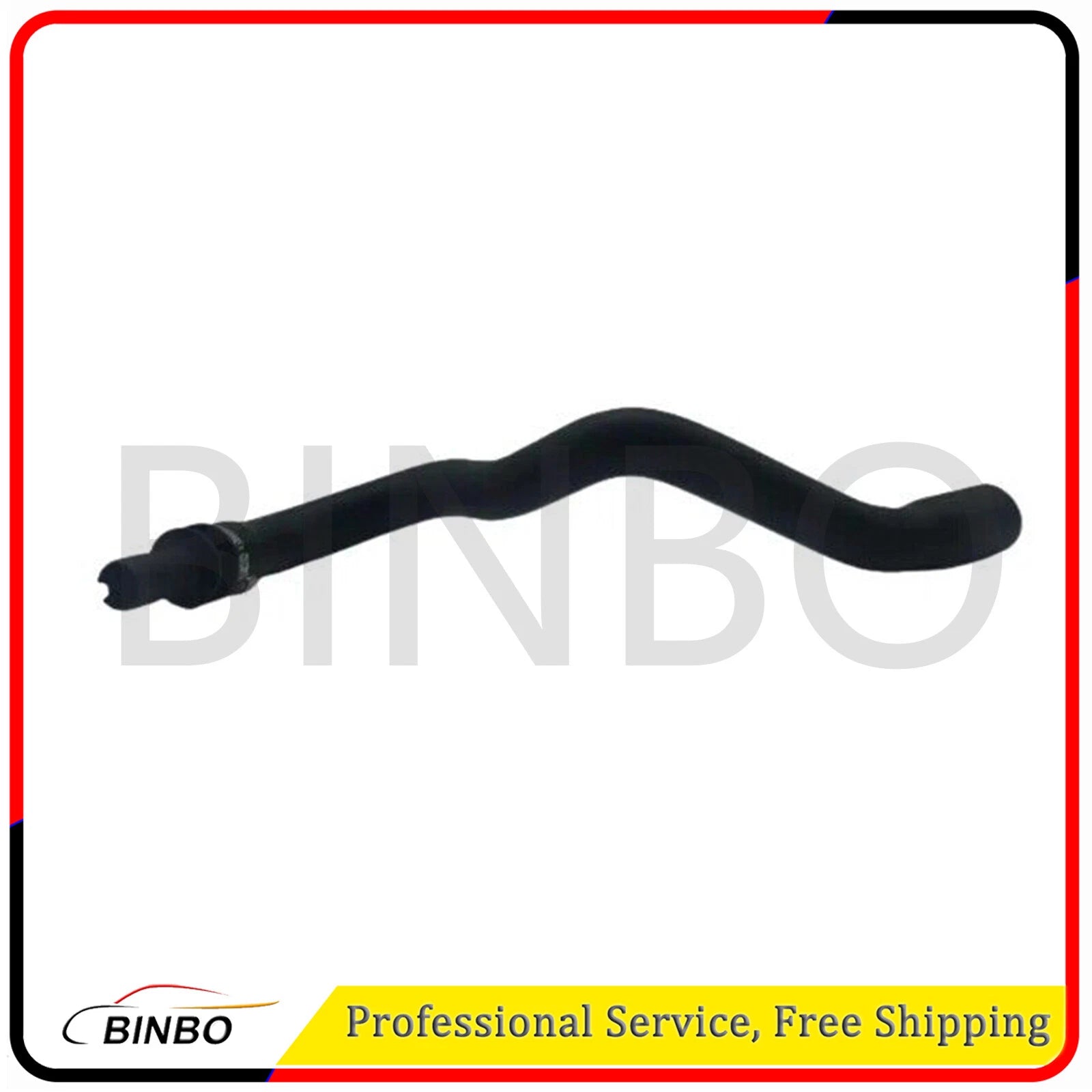 Engine Coolant Hose  30774512 Black Fit For Volvo S80 V70 XC60 XC70 XC90 07FC0E-D4 - KOEEK