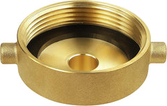 new NOVINO Fire Hydrant Hose Adapter 2-1/2" 2-1/2"NH x 3/4"GHT, Brass NOVINO - KOEEK