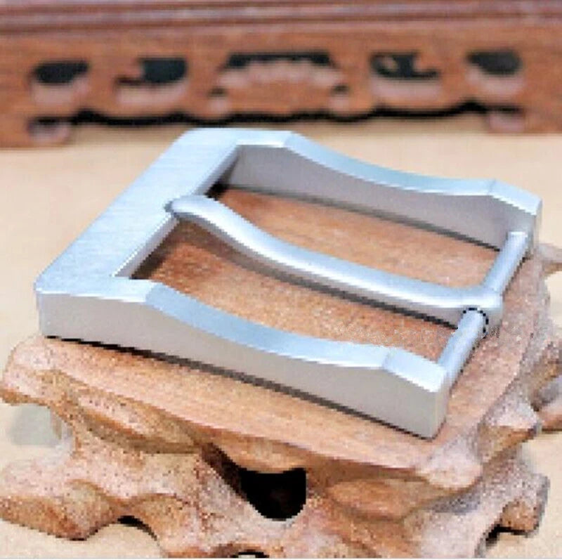 Titanium Belt Buckle Anti-allergic Pin Belt Buckles Fits For 1.38 inches Belt 07FC0E-D4 - KOEEK