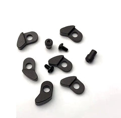 3pcs/Set Aluminium Rapid Thumb Stud Screw For Cold Steel Recon 1 Folding Knife 07FC0E-D4 - KOEEK