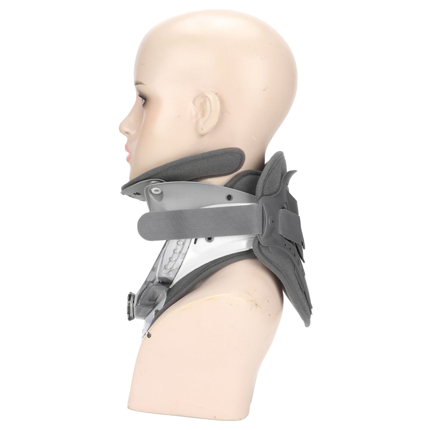 new Neck Brace Support Cervical Traction Device Collar Pain Relief Tool HGF koeek - KOEEK