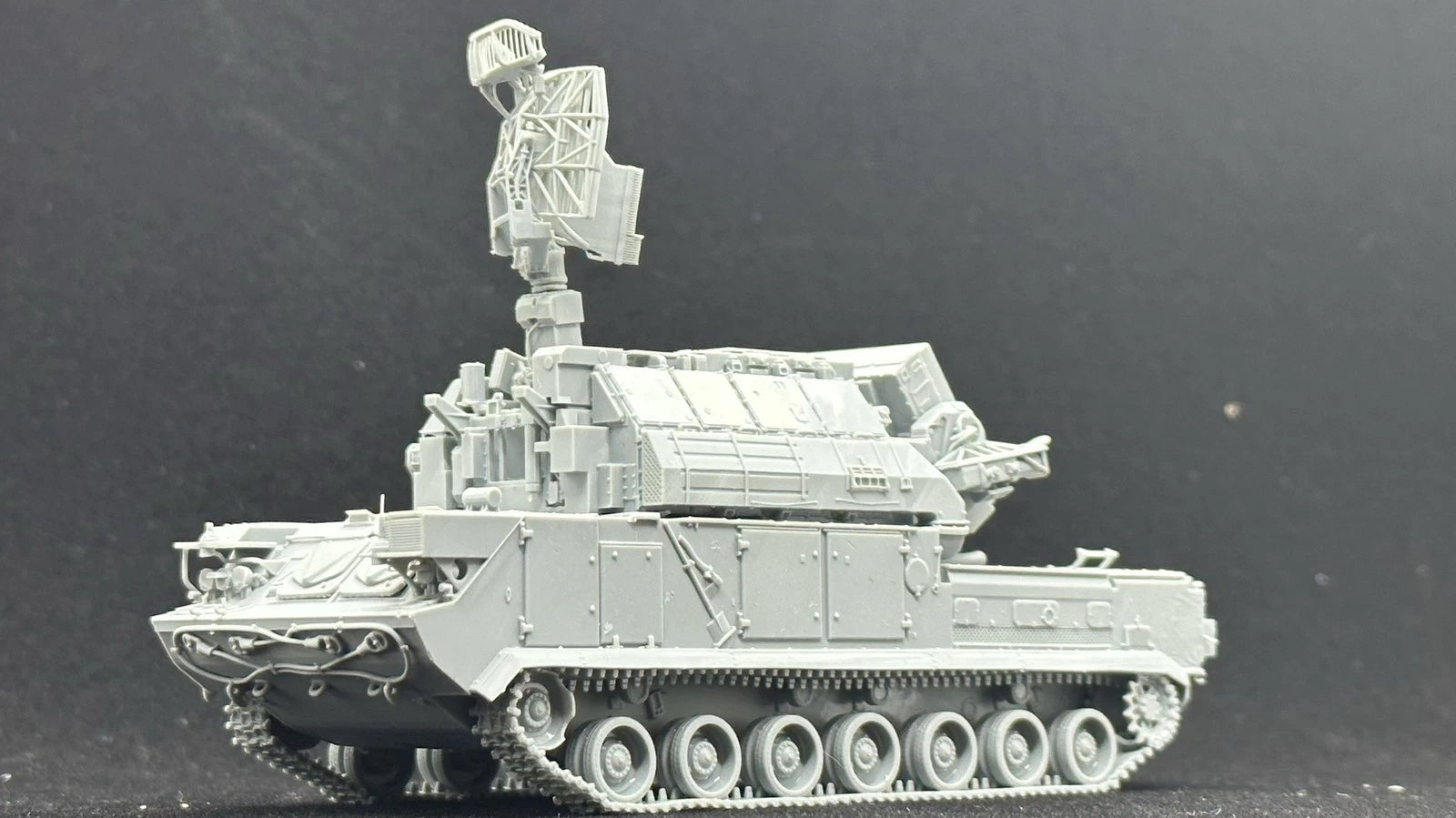 3D Printing1/72 9K331 Tor-M1 Self-Propelled Air Defense Missile System Model Kit 07FC0E-D4 - KOEEK