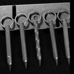 Mini EDC Titanium Alloy Pencil With Collection Writing Portable Outdoor Tool 07FC0E-D4 - KOEEK