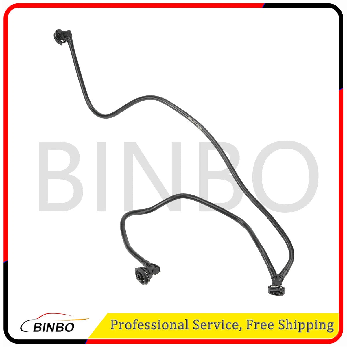 Radiator Overflow Hose Vent Line A2465010325 For Benz CLA250 GLA45 AMG W246 B200 07FC0E-D4 - KOEEK