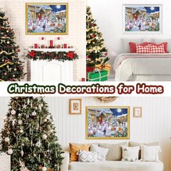new Advent Calendar 2024 Christmas Jigsaw Puzzles, Vivid Snowman 07FC0E-D4 - KOEEK