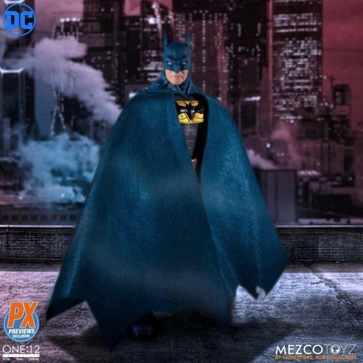 Mezco Toyz THE Batman Blue Exclusive PX Ver. 1/12 Action Figure Collection MEZCO - KOEEK