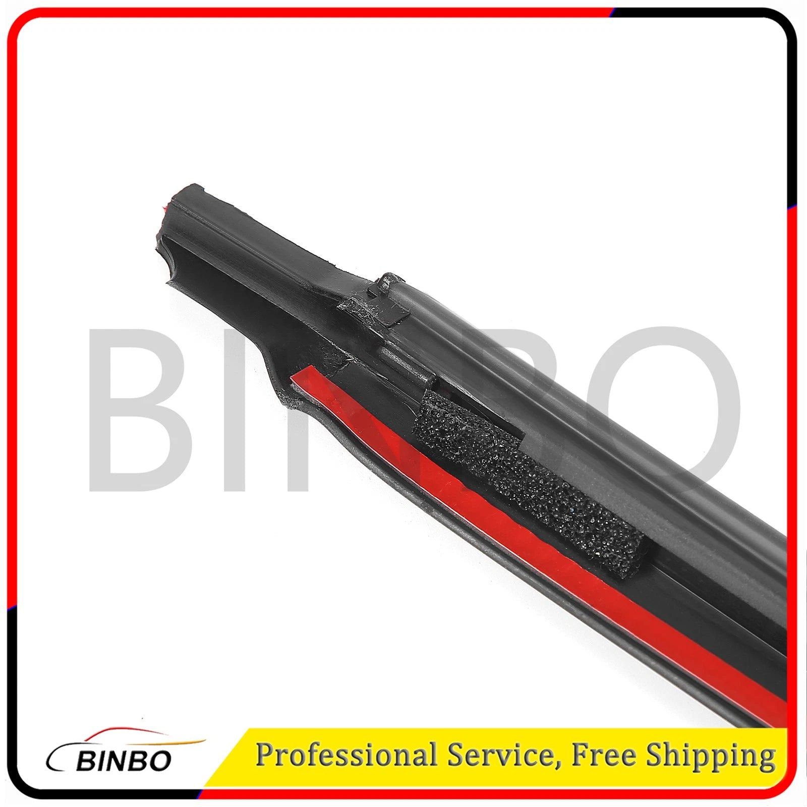 FOR BMW X3 E83 2003-2010 Windshield Upper Moulding Trim 51313415508 07FC0E-D4 - KOEEK