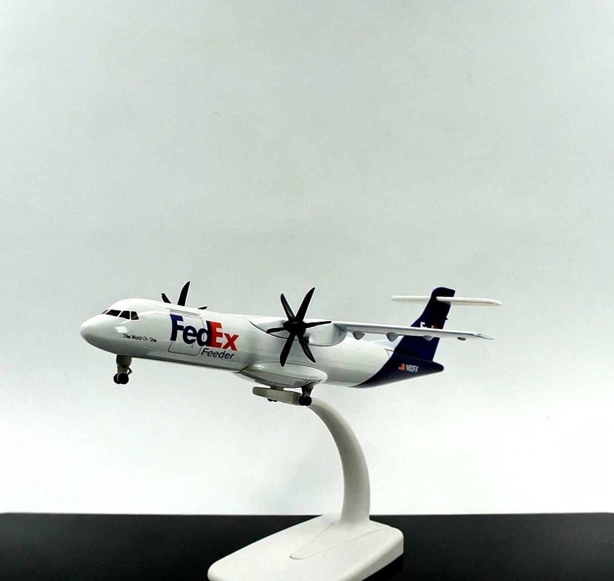 Express ATR Alloy Die-cast Model, 20cm/7.87inch with Stand & Gear Military 07FC0E-D4 - KOEEK