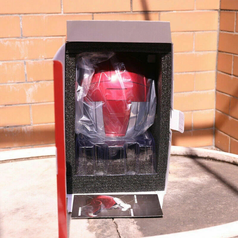 Iron Man MK5 1:1 Helmet Wearable Voice-control Deformed Mask Halloween Cosplay 07FC0E-D4 - KOEEK