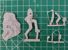 1/35 Resin Figure Model Kit Scene Single Soldier Diorama Unassembled Unpainted 07FC0E-D4 - KOEEK