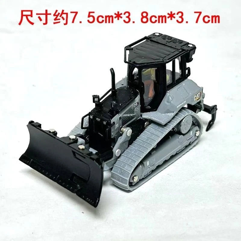 1:87 D5 Dozer Bulldozer Construction Machine Equipment Vehicles Diecast Model 07FC0E-D4 - KOEEK