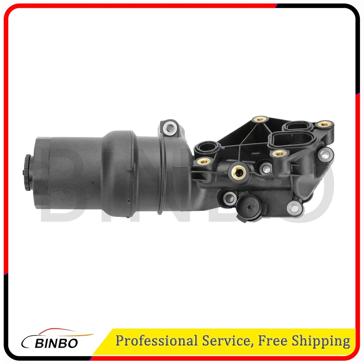 Oil Filter Base Housing For VW Mk5 Jetta Golf Beetle 06-10 07K115397D 07K115397A 07FC0E-D4 - KOEEK