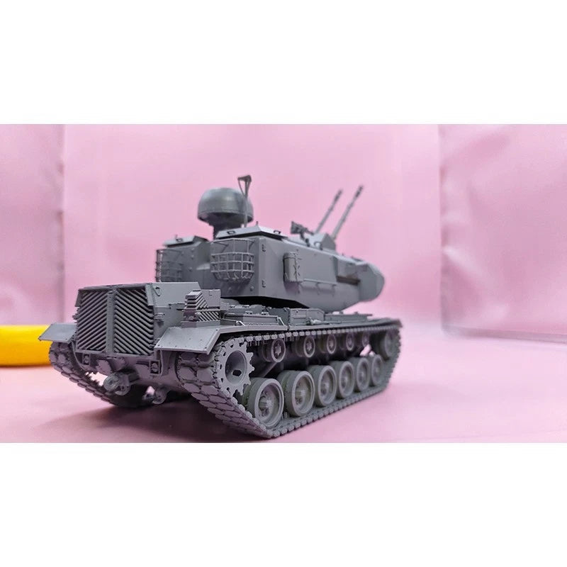 3D Printed 1/35 U.S. XM246 Self-Propelled Anti-Aircraft Cannon Model Kit 07FC0E-D4 - KOEEK