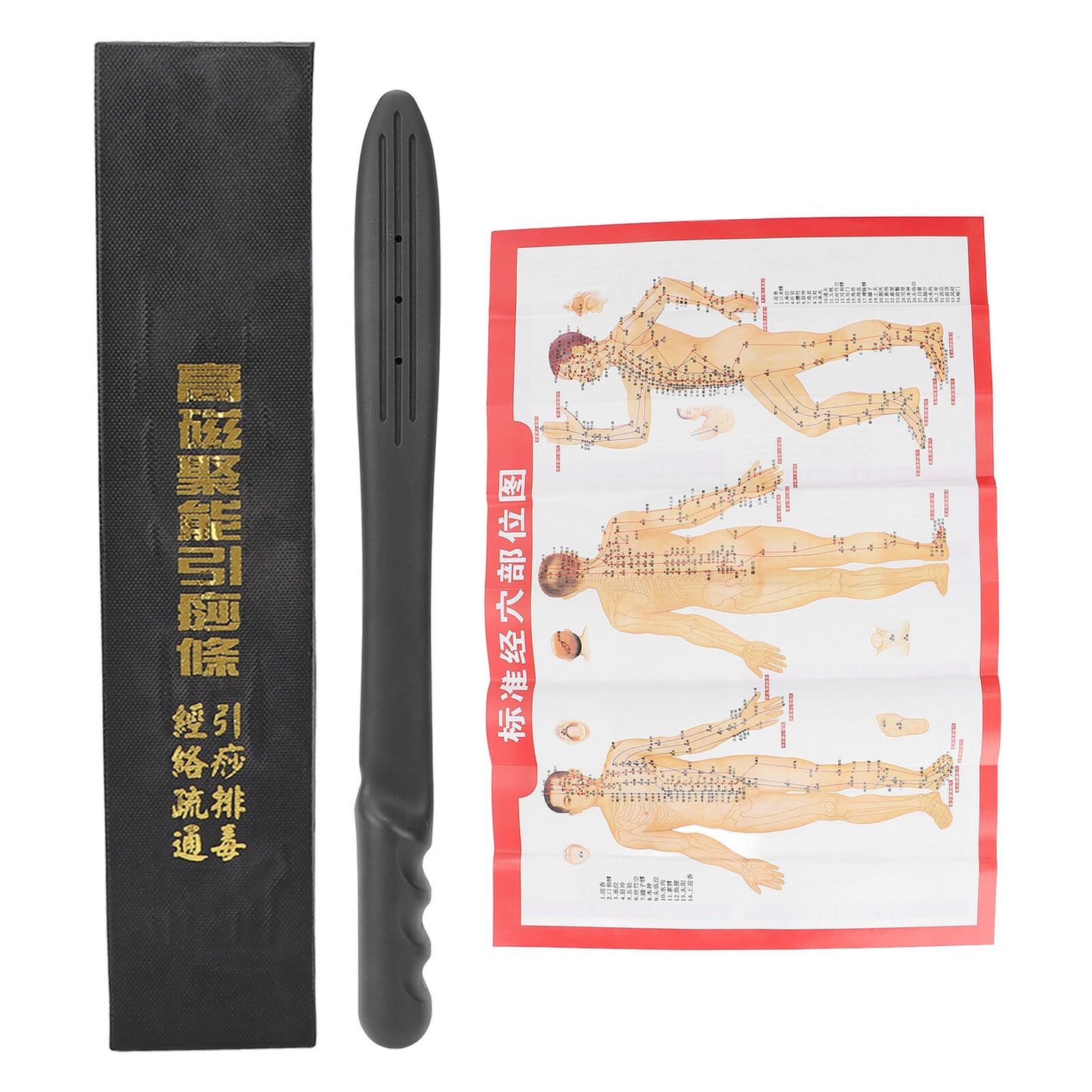 new Gua Sha Massage Stick High Elasticity Massage Gua Sha Slapping Stick HGF koeek - KOEEK