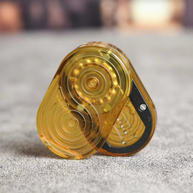 Zhi Shang Tan Bing Shark Mechanical Fidget Slider ADHD Metal EDC Fidget Toys 07FC0E-D4 - KOEEK