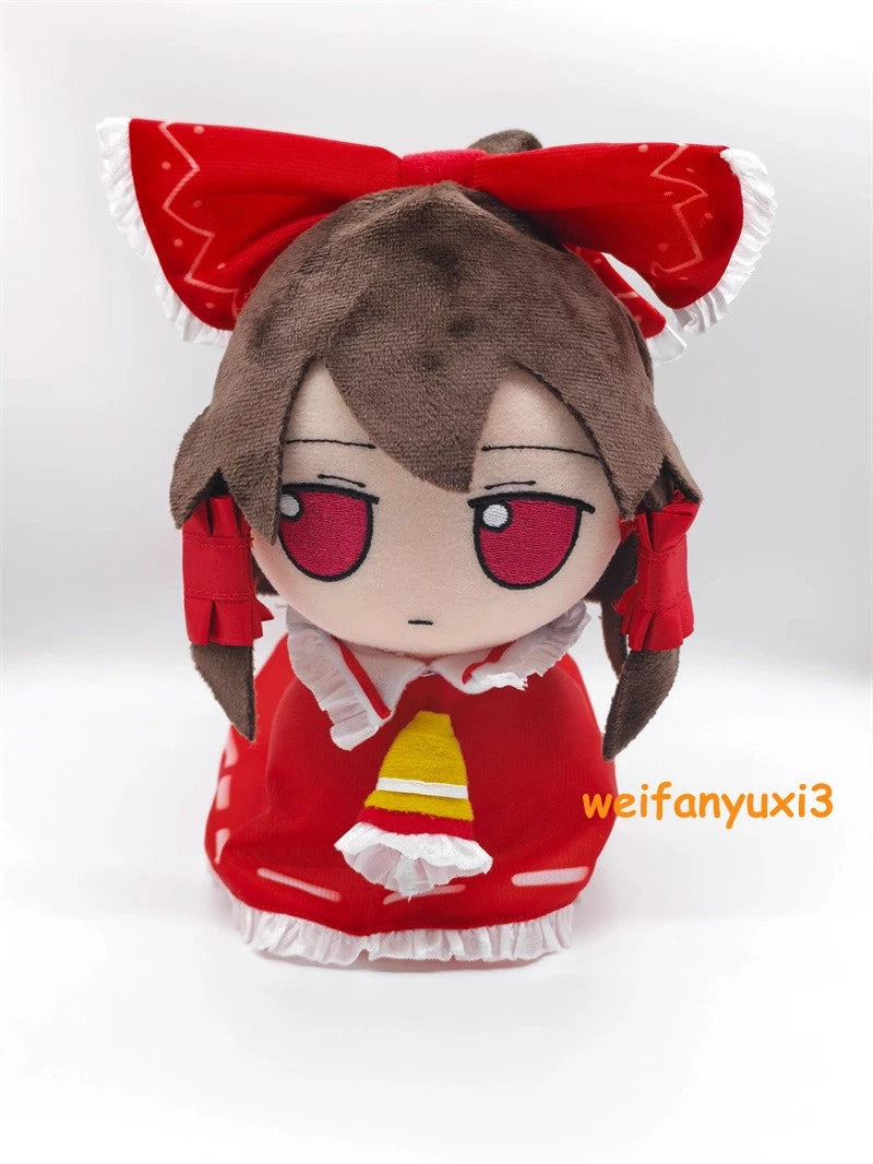 Anime Touhou Project Fumo Series Hakurei Reimu Snail Plush Doll Stuffed Toy Gift 07FC0E-D4 - KOEEK