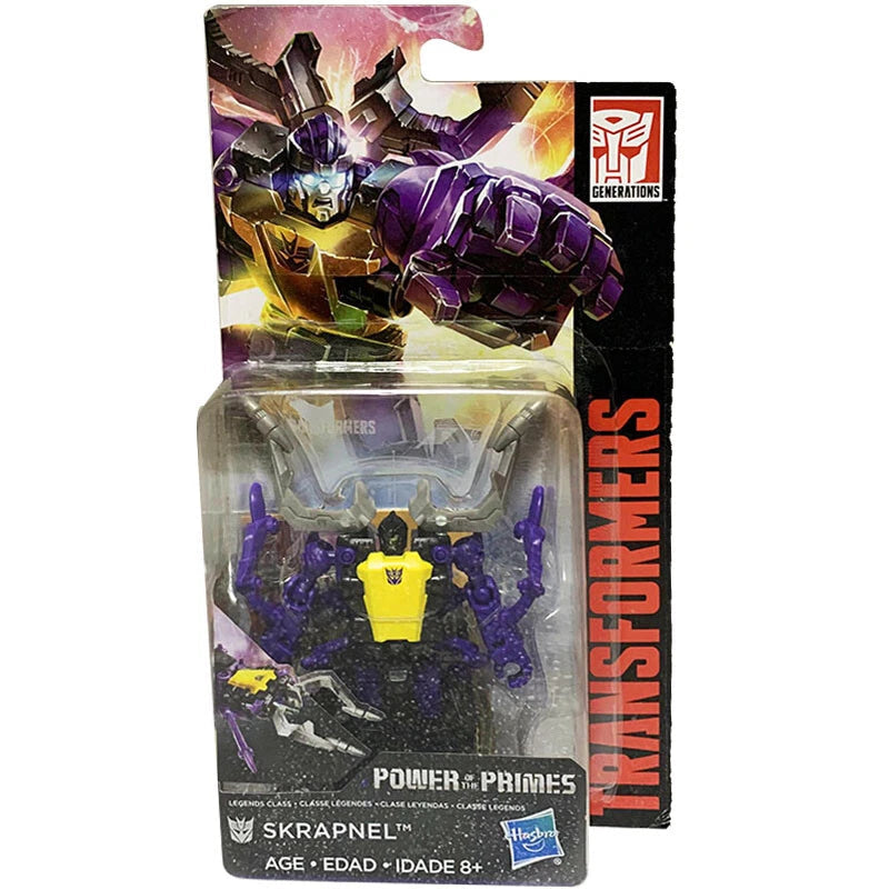 Hasbro Transformers Skrapnel Power of the Primes Legends Class Action Figure HASBRO - KOEEK