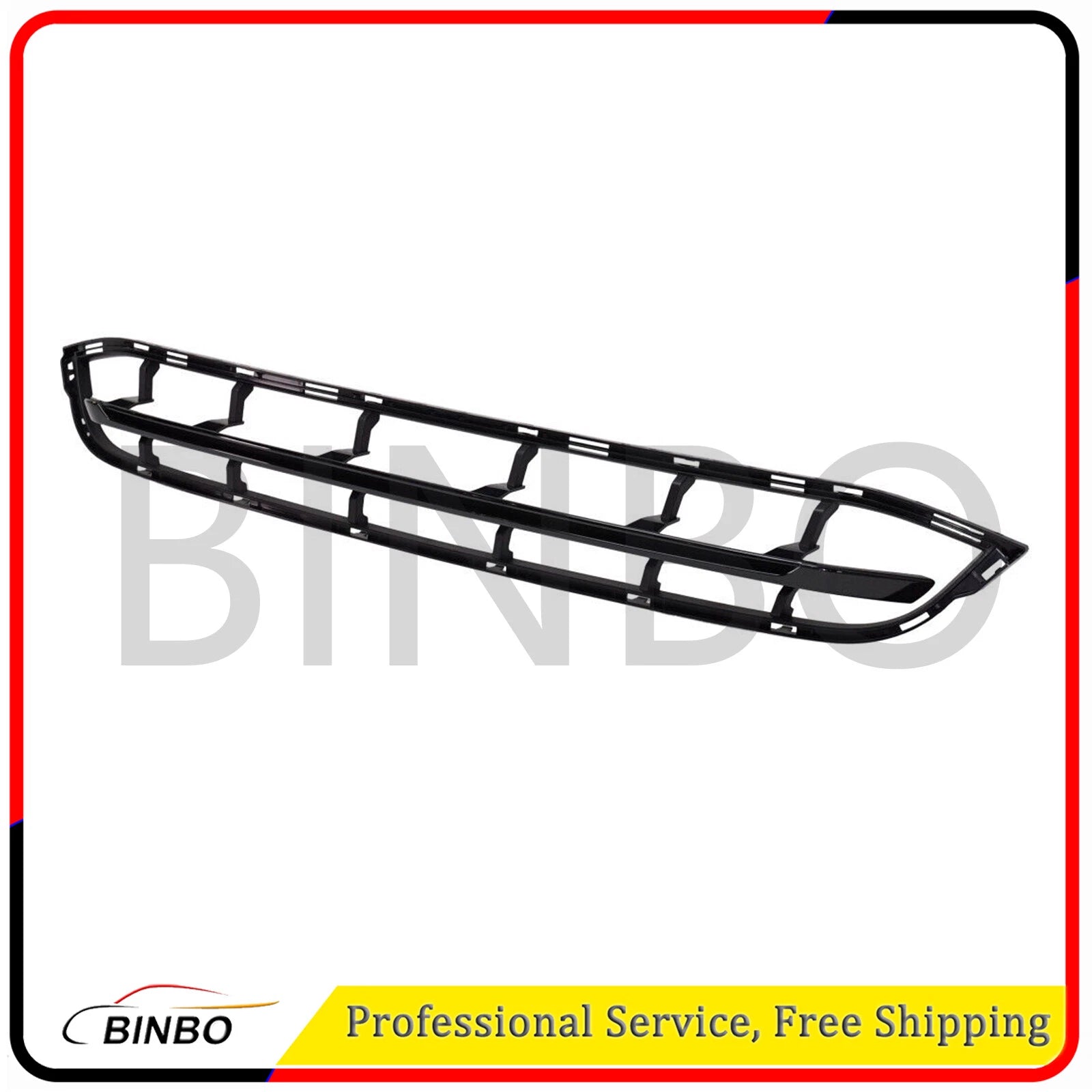 Front Bumper Face Bar Grilles Fit for BMW X3 2018-2021 BM1036195 51117399898 07FC0E-D4 - KOEEK