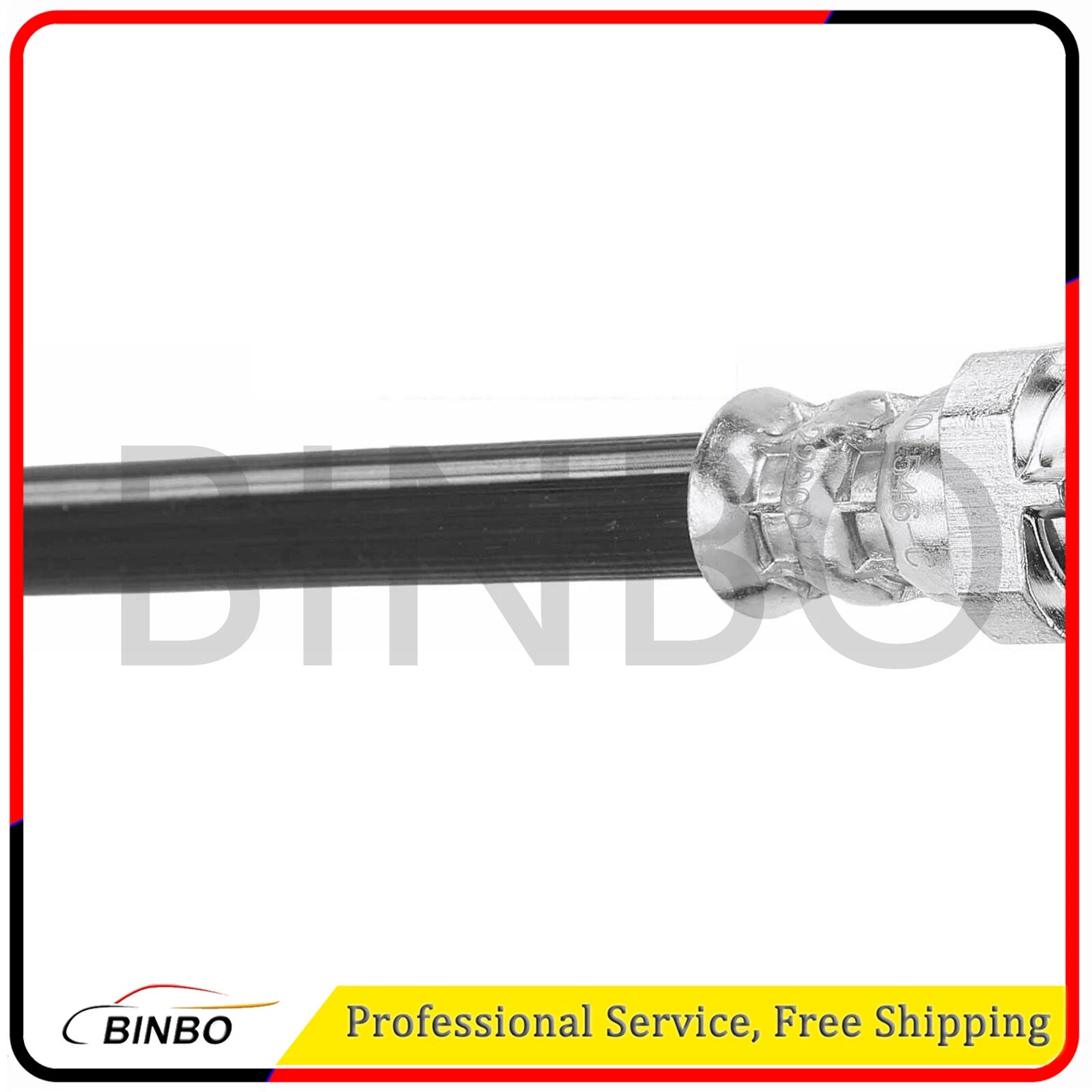 1 Pair Rear LH&RH Brake Hydraulic Hose for BMW E53 X5 00-06 3.0L 4.4L 4.6L 4.8L 07FC0E-D4 - KOEEK