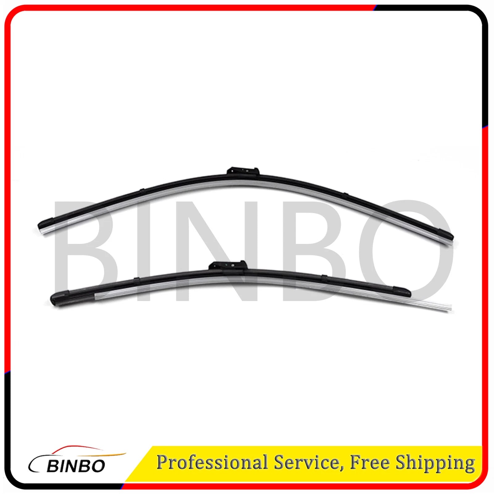 Front Windshield Wiper Blades For BMW 530e 530e xDrive 2018 2019 2020 19" 26" 07FC0E-D4 - KOEEK