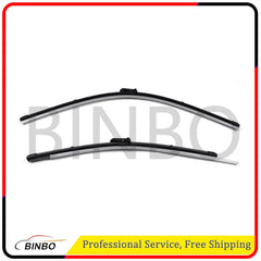 Front Windshield Wiper Blades For BMW 530e 530e xDrive 2018 2019 2020 19" 26" 07FC0E-D4 - KOEEK